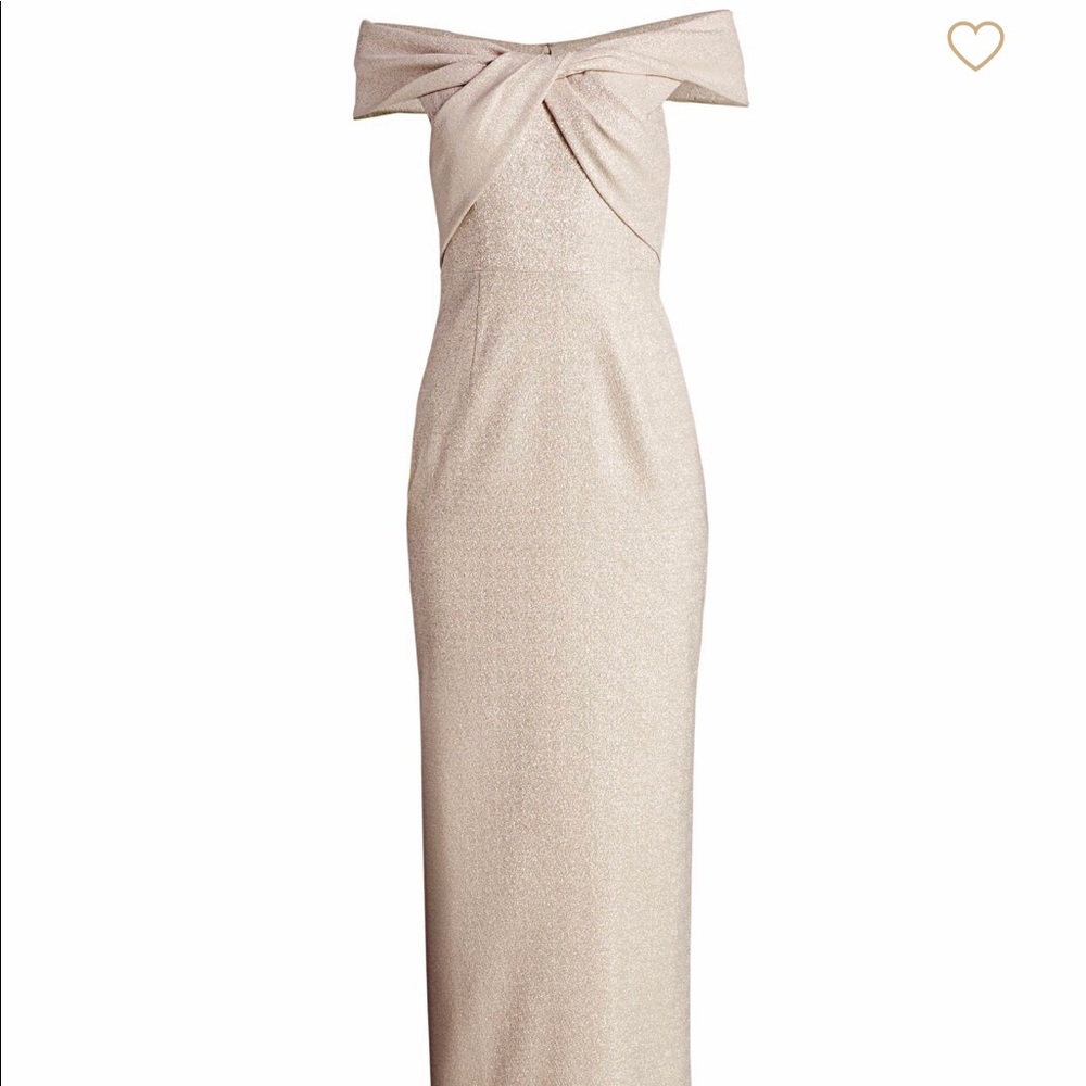 Stunning Terri Jon dress, worn once for wedding!